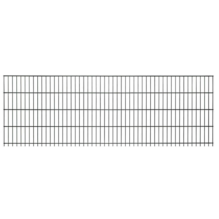 Doppelstabmatte 80 cm hoch