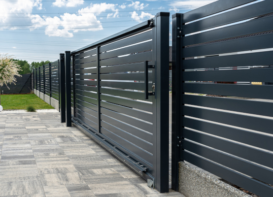 Gartenzaun Schwarz Sichtschutz Gartenzaun Schwarz Sichtschutz