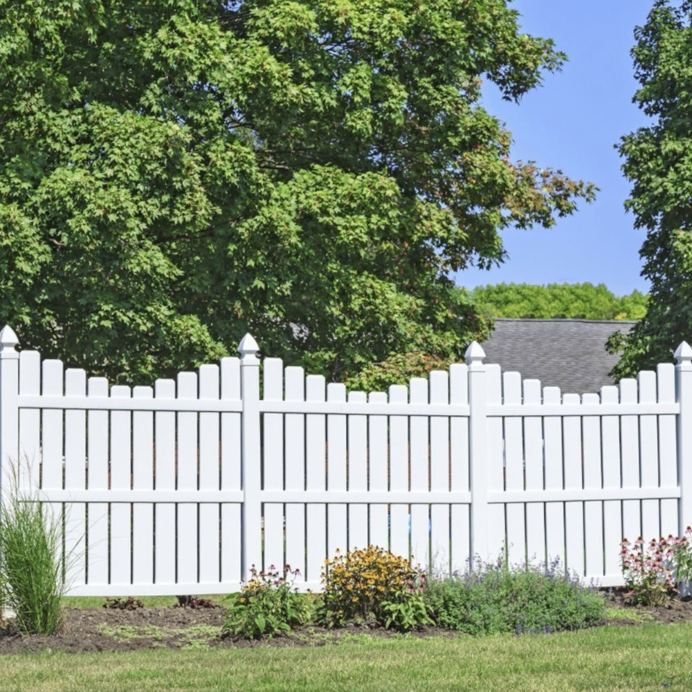 Gartenzaun Weiss Gartenzaun Weiss