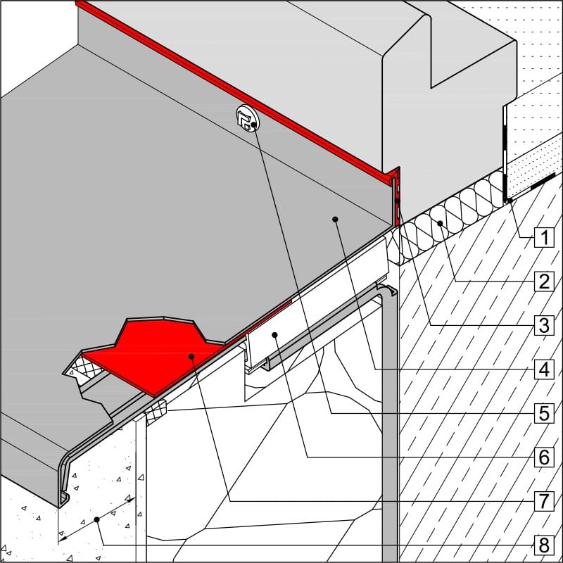 Aluminium Fensterbank anthrazit Ral 7016 auf Maß 3-4 Tage