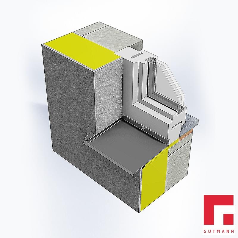 Fensterbank-Dichtungsprofil TPE L 2362