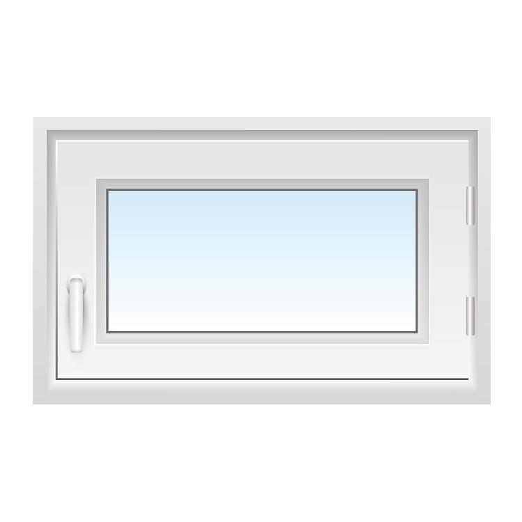Fenster 80x50 cm