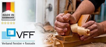 Holz Fenster Herstellernachweis - Qualität „Made in Germany“