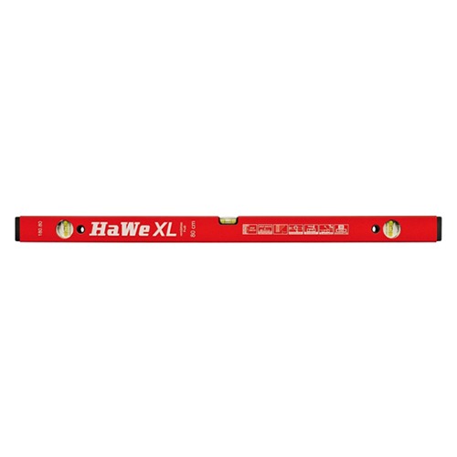 HaWe Alu-Wasserwaage XL 120 cm